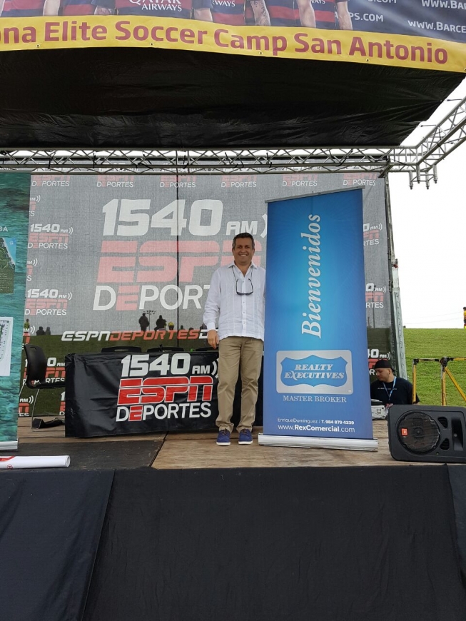 Presentacion en Espn Invierte en Mexico