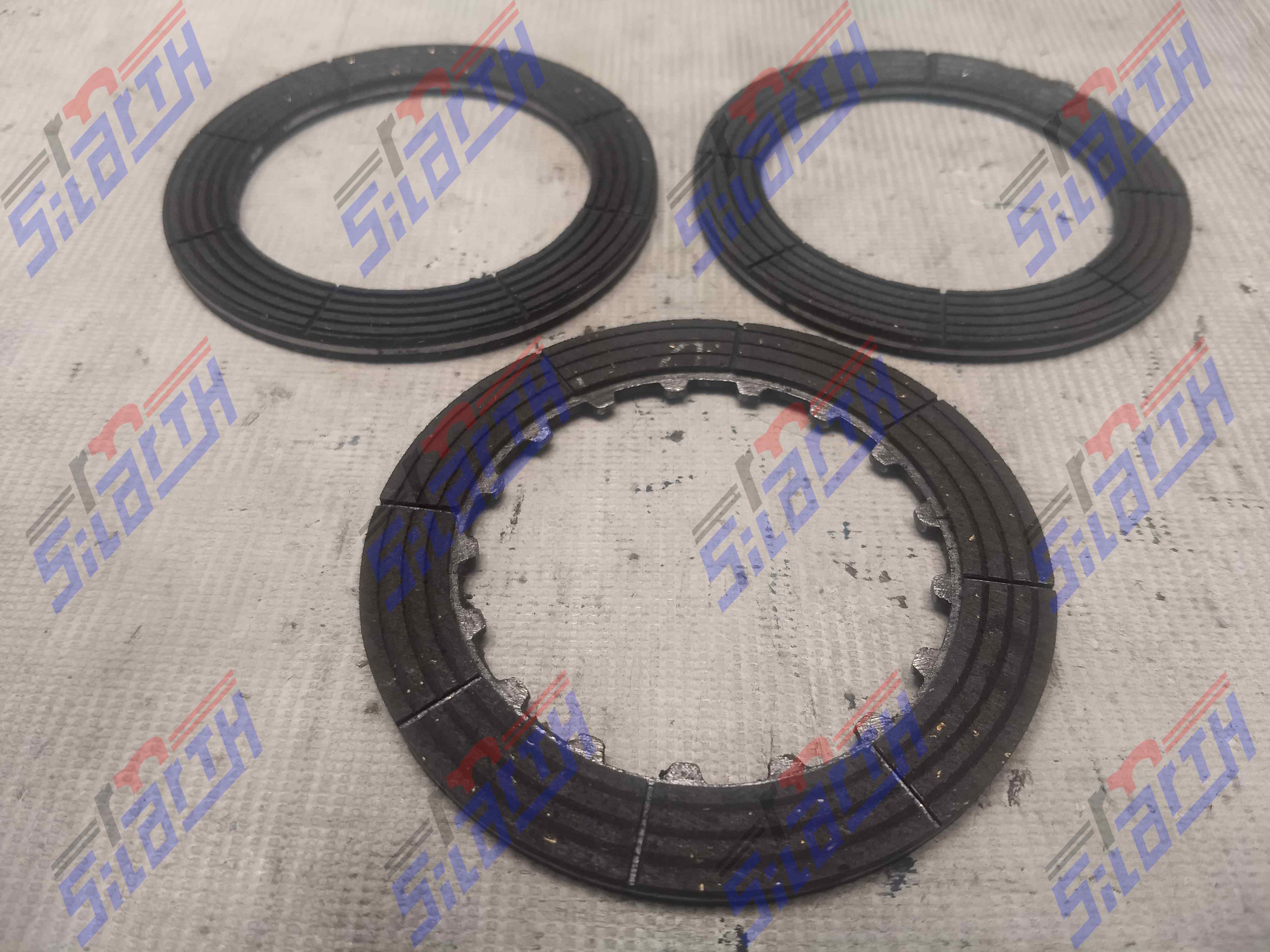 ELEMENTOS FRICCIÓN TRASMISIÓN 3.750"