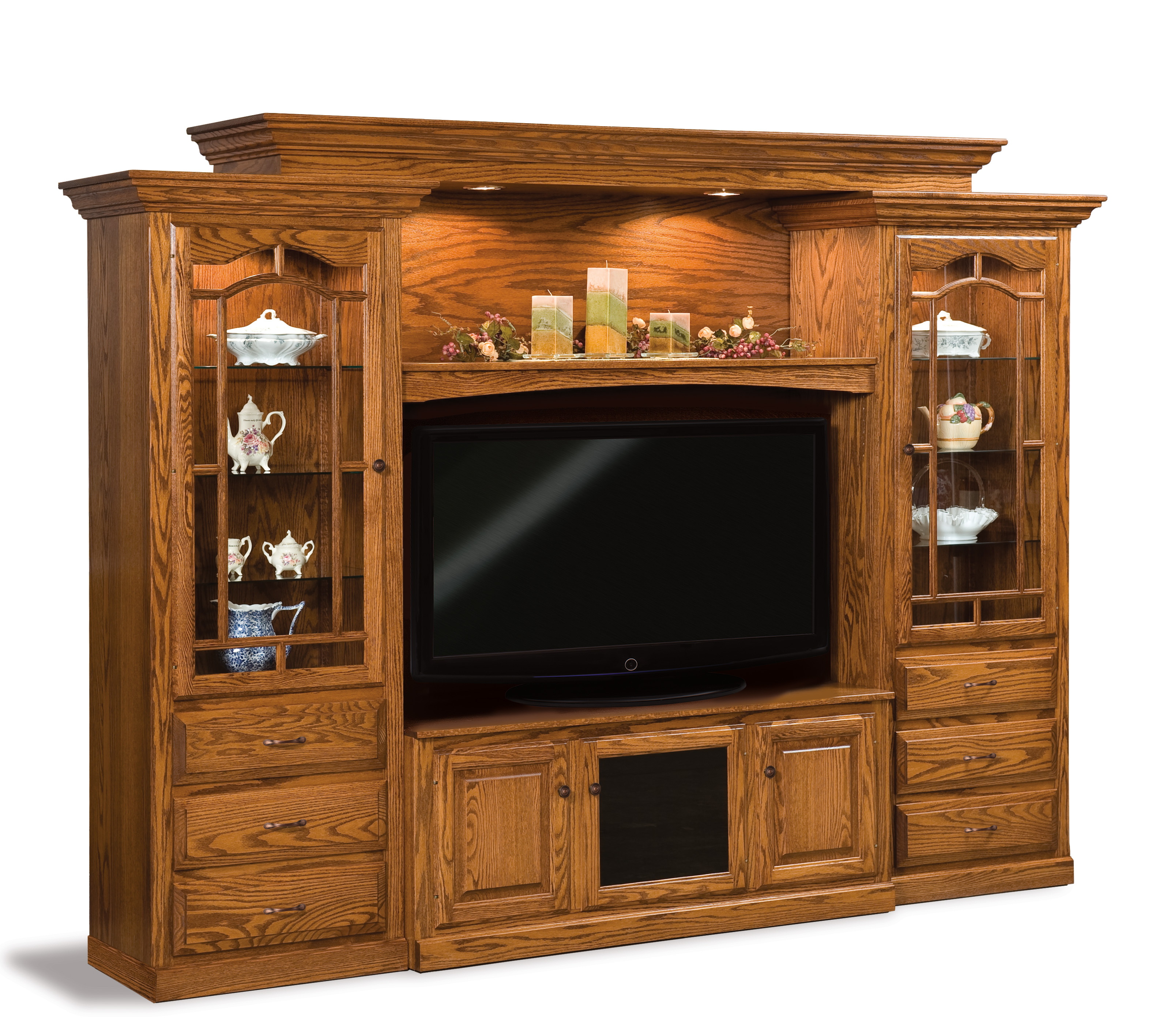 Hoosier Heritage Wall Unit