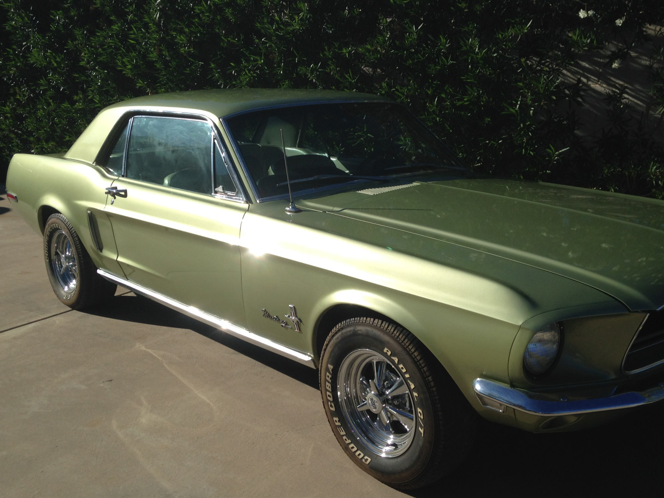 Car runs like it is new! Quite and handles great!