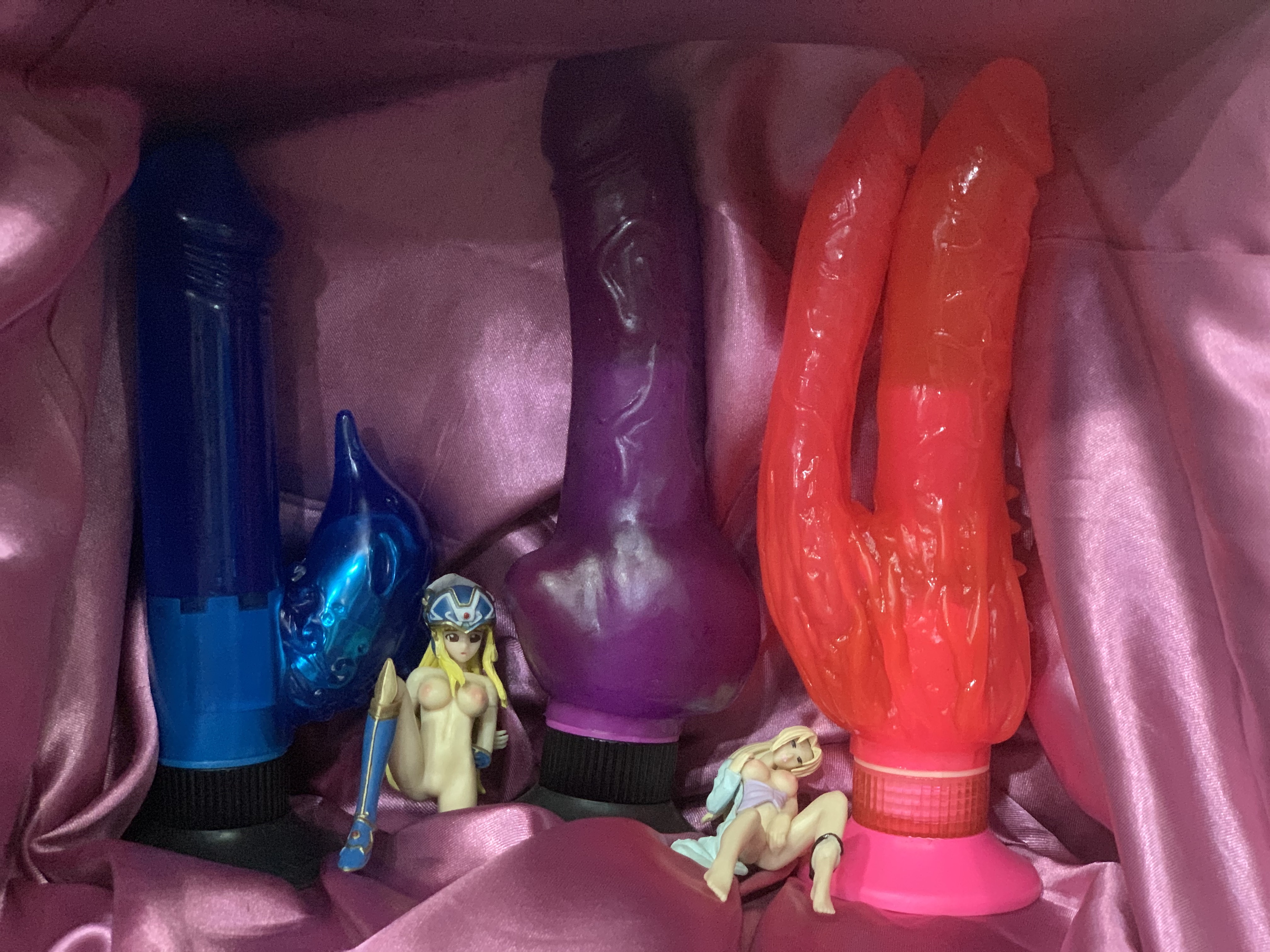VIBRADORES WALL BARNGER 
DOLPHIN $ 130.000
PURPLE $ 120.000
RED PASSION $ 140.000