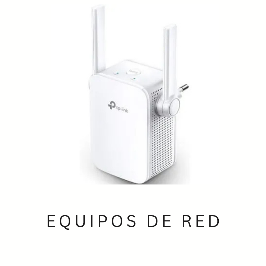 Equipo de red tp link para extender la red inalámbrica