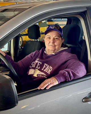 Cindy L has been having fun driving her mini van kids to & from Jordan and Chaska schools since the beginning of 2017 out of our Waconia facilities. She loves how they keep growing and maturing. When she’s not driving, she likes to ride her horses, down to just three from the thirteen they used to have. Cindy also likes spending quality time with her family and friends.