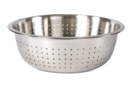 COLADOR PERFORADO,
ACERO INOXIDABLE