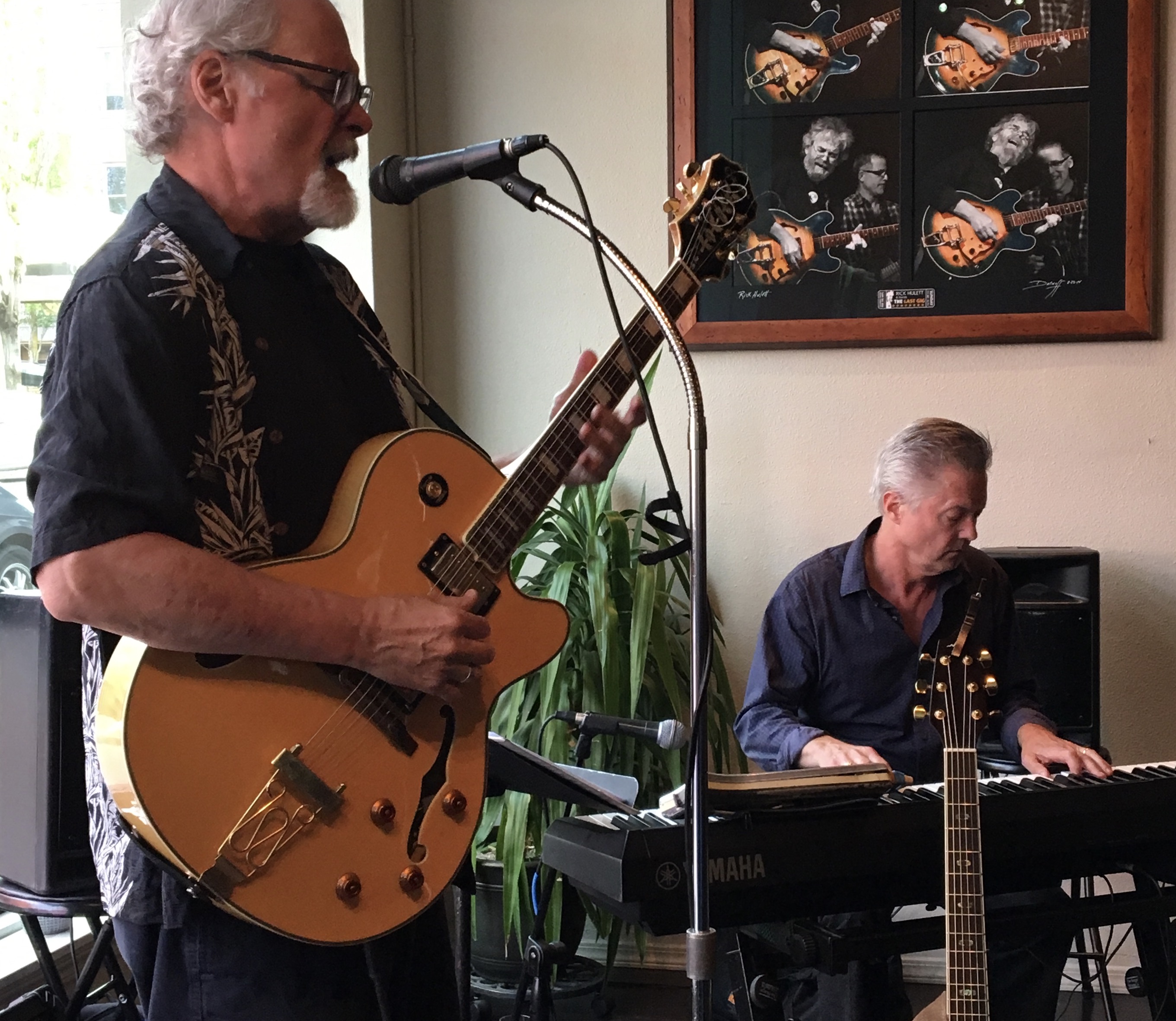 Kit & Steve Christofferson at The Pines 1852 in Hood River, OR.