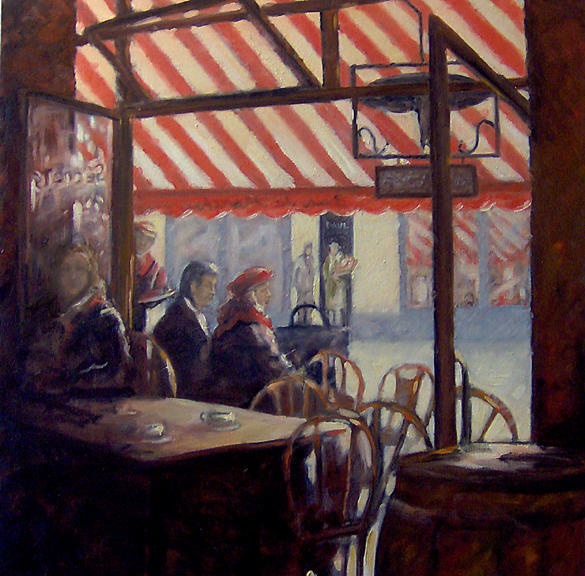 Bar du Marche II sold
