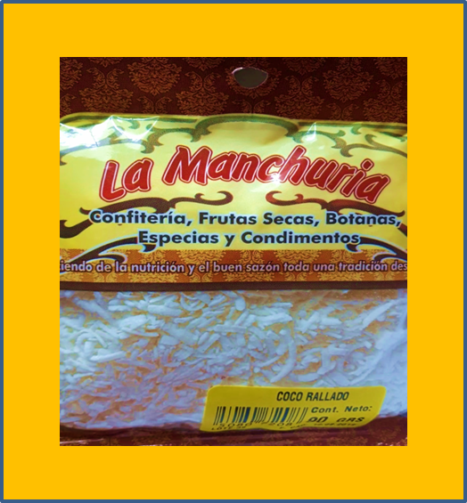 COCO RALLADO
45 Y 90 GRS