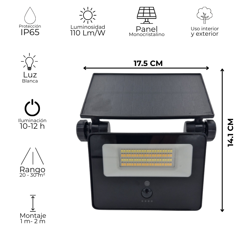 reflector solar exterior