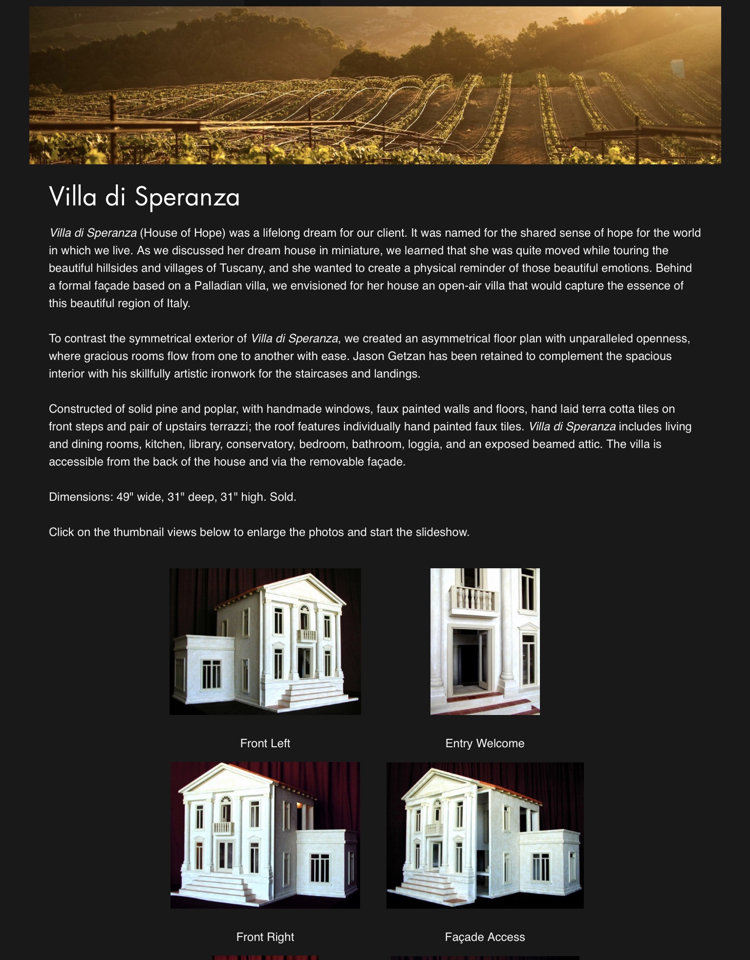 Villa di Speranza