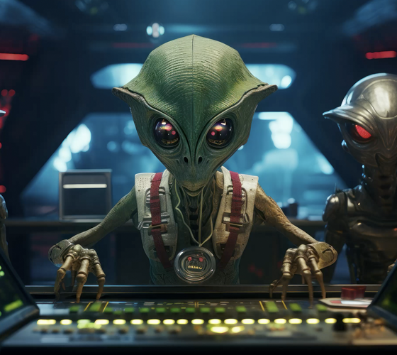 Alien Music Project (AMP)