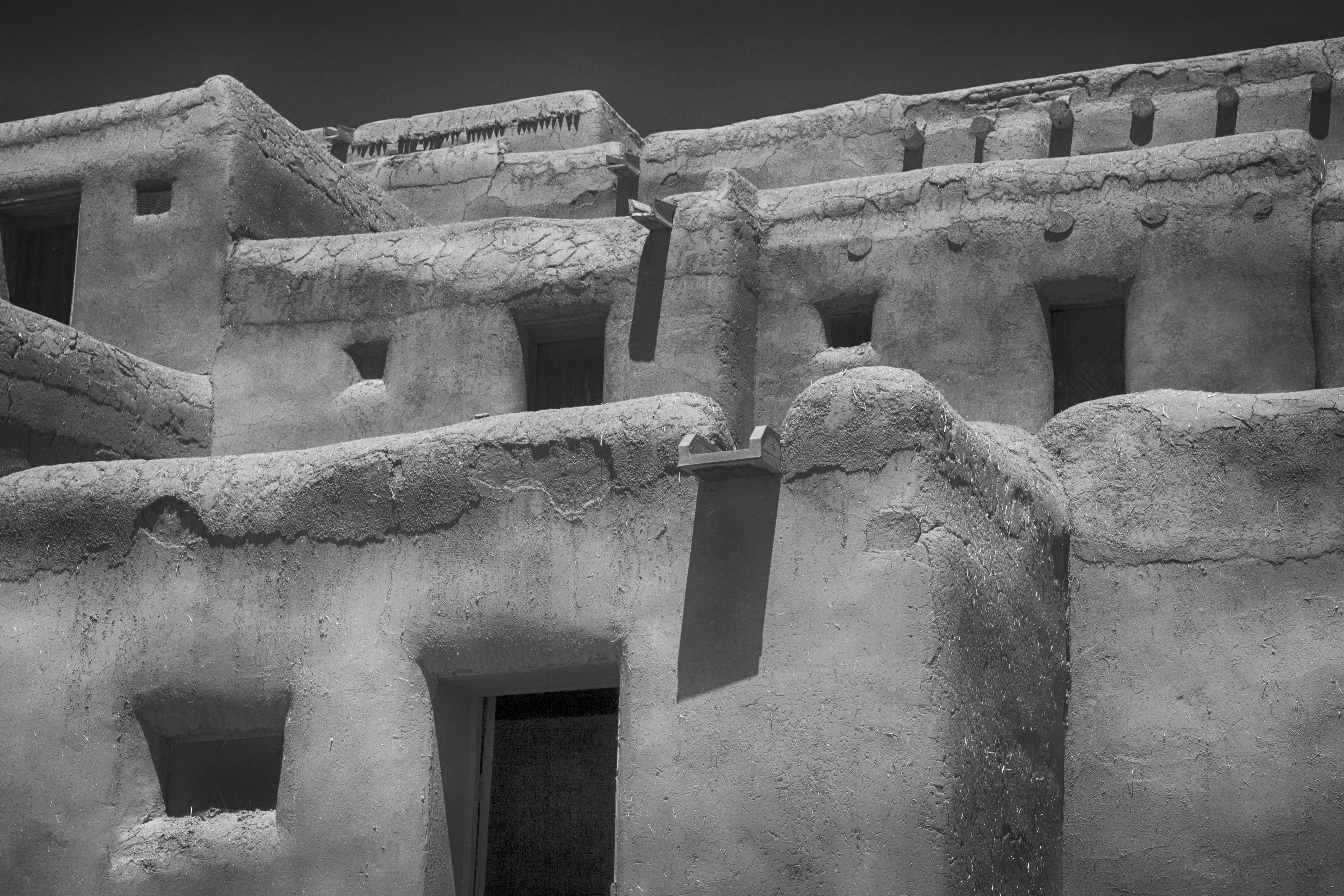 Taos Pueblo Mosiac