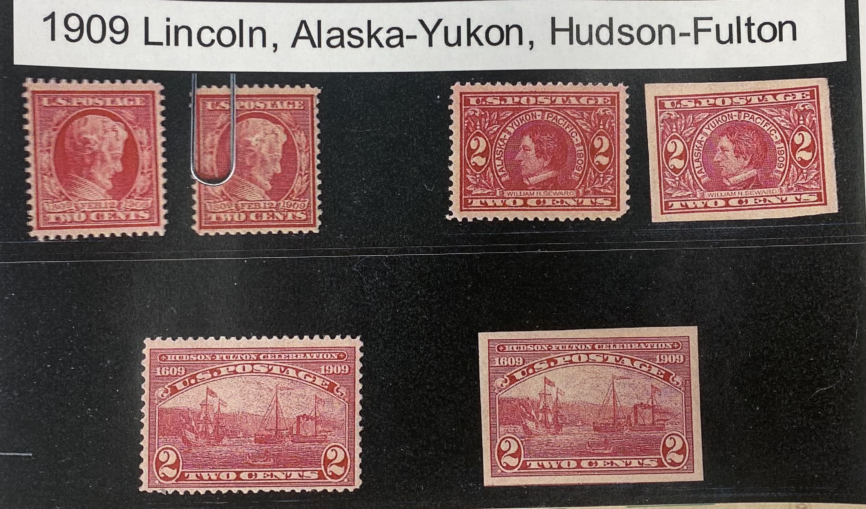 1909 Lincoln, Alaka-Yukon, Hudson-Fulton