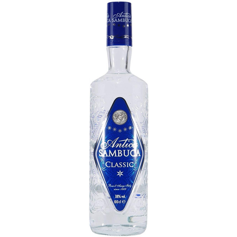 Licor Sambuca Antica 700 ml
Código: 2059