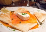Assiette Au Saumon Fumé