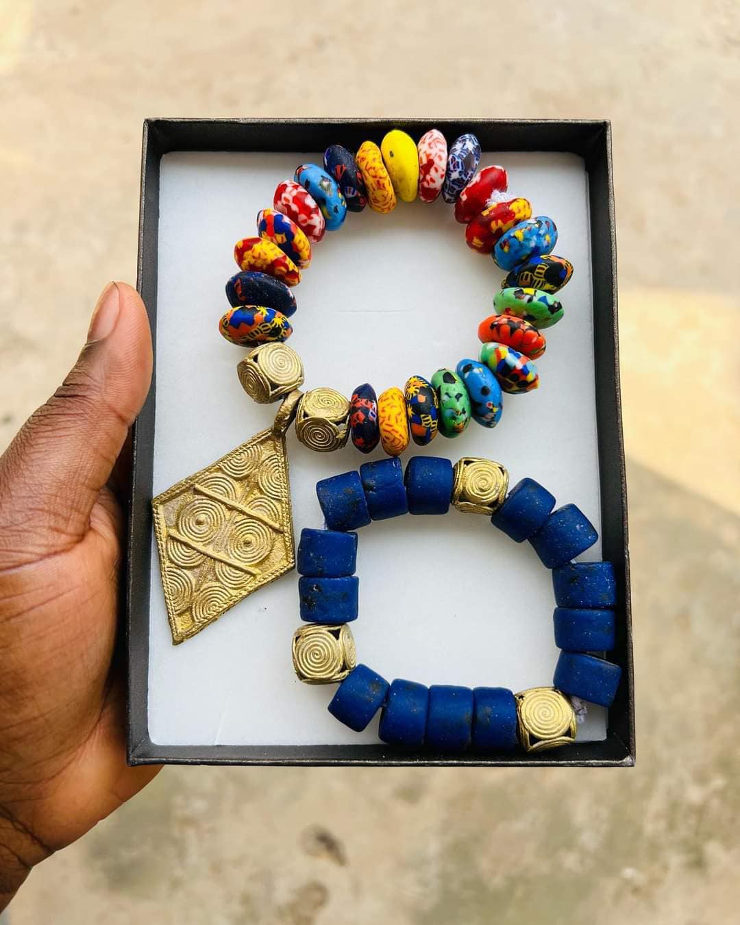 African bracelets