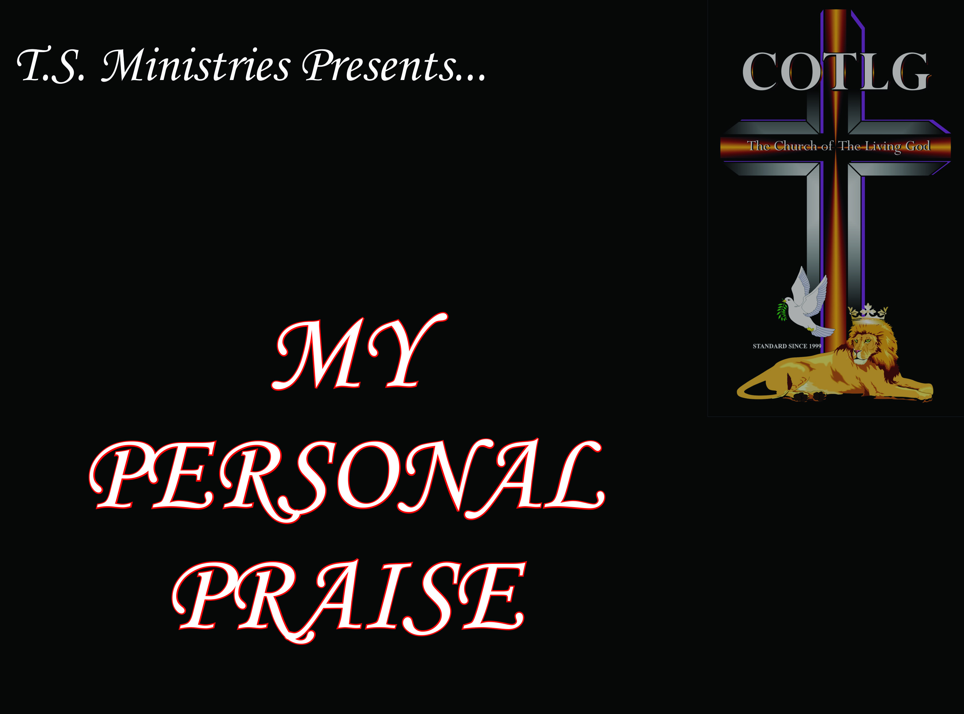 My Personal Praise (Do I Praise Reprint)
Kevin Woodgett & The People of Praise