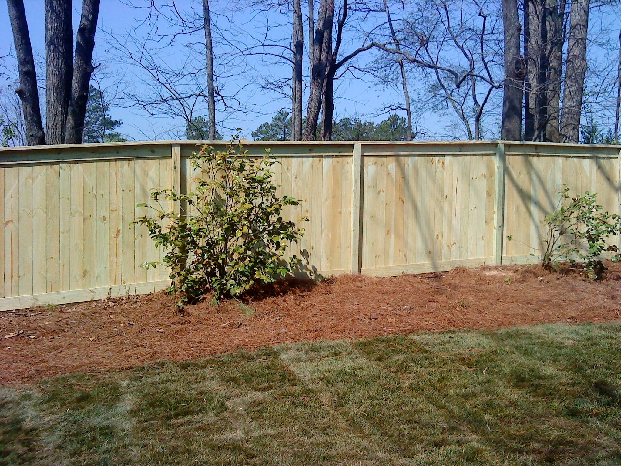 6' PT FLAT CAPPED PRIVACY