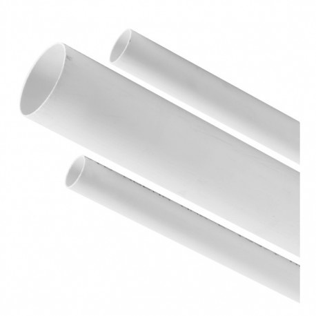 Tubos de PVC distintas medidas