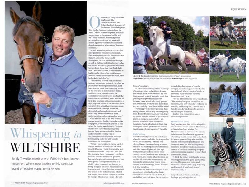September 2012 - Wiltshire Life