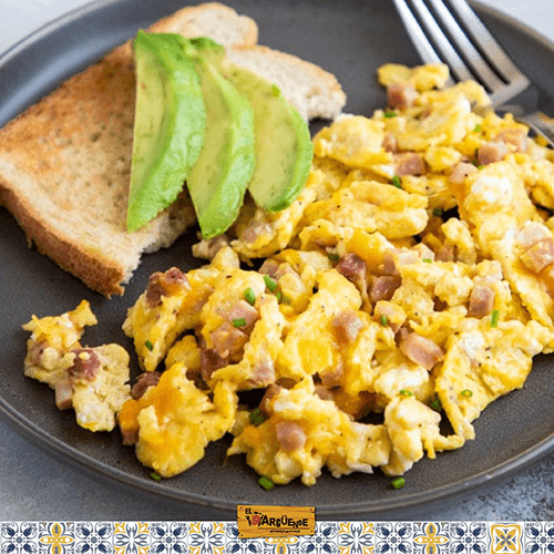 Restaurante El Arguende - Huevos al gusto