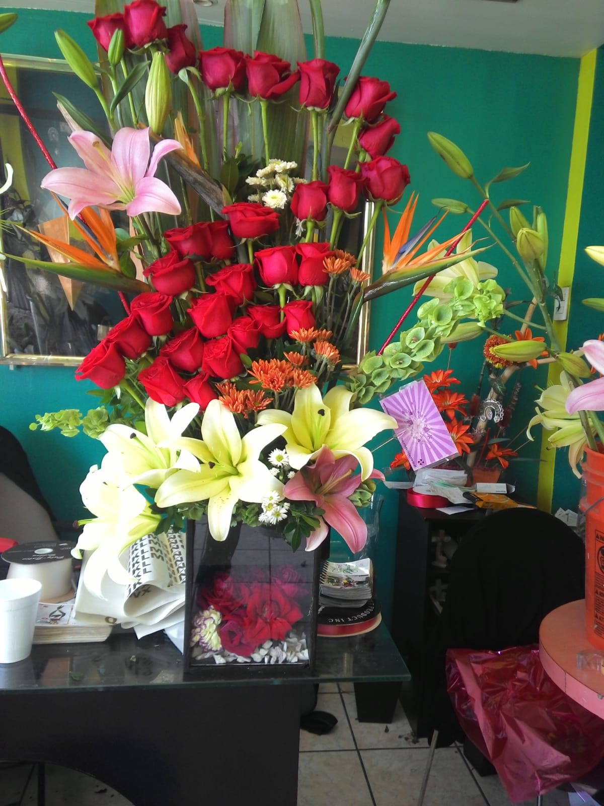 Arreglo S13 24 Rosas $1900