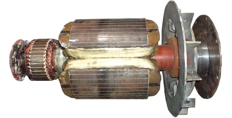 Rotor de Generador