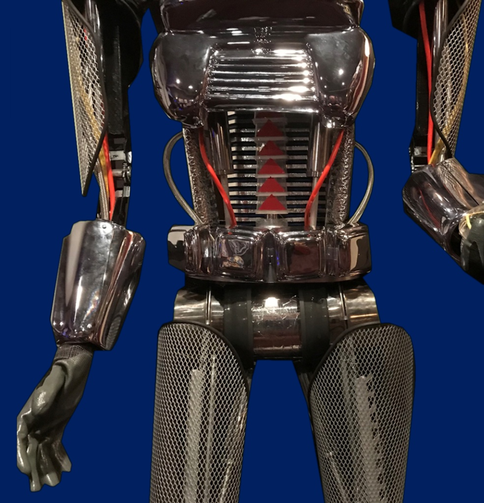 Kolander Images - Cylon - Abdomen