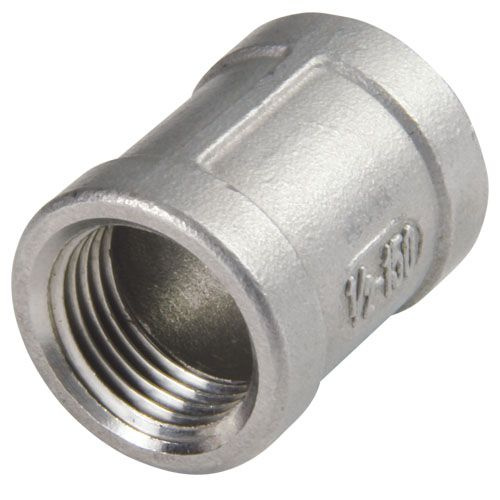 Cople (Roscados y Soldables en Ced-40, Ced-80 en Acero Inoxidable y Acero al Carbón).