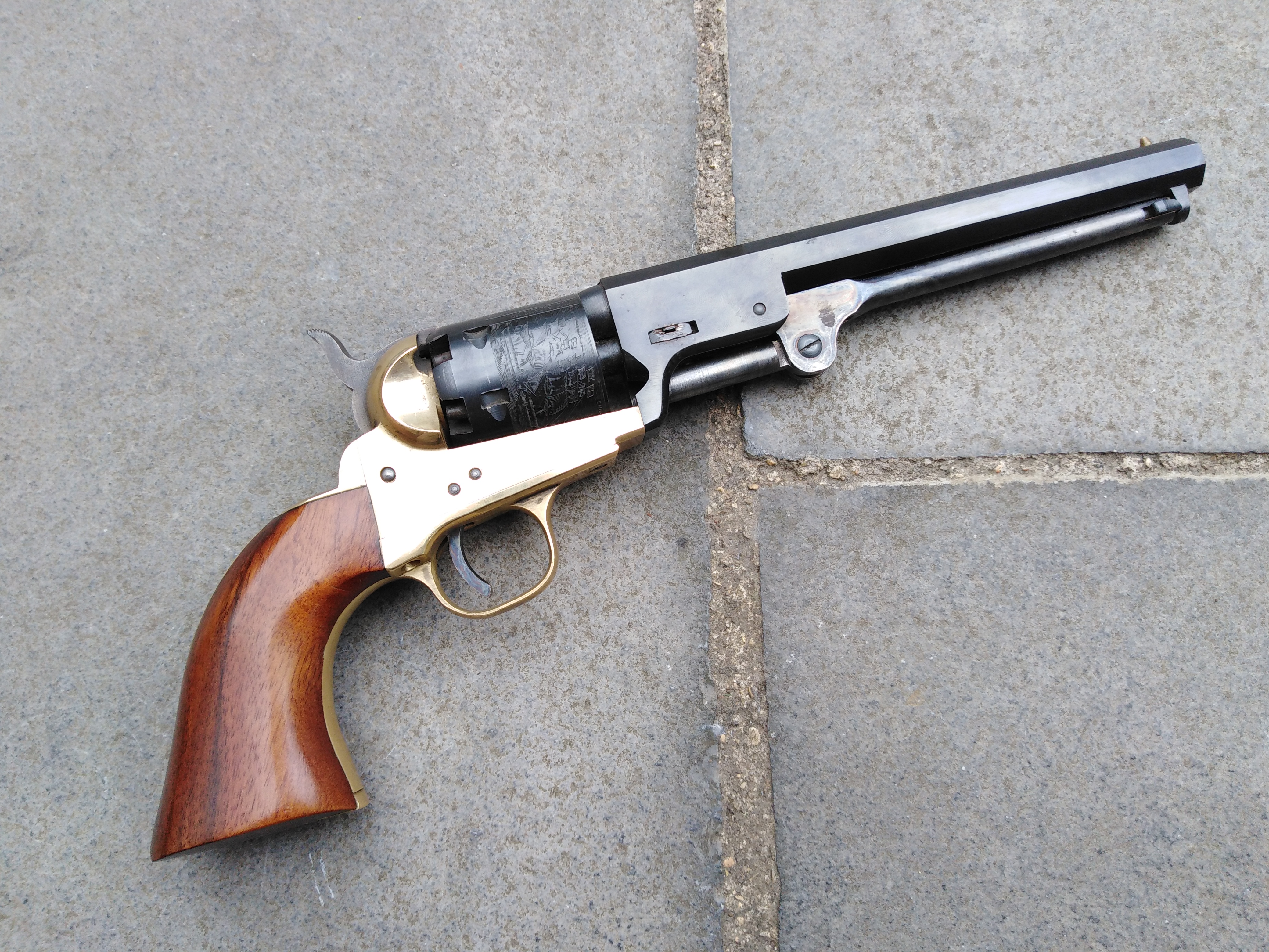 Unknown Colt 1851 Navy Inert