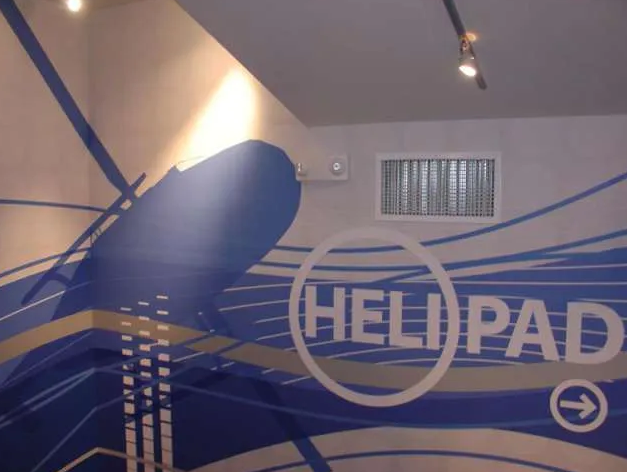 HILTON GARDEN INN
Digital Wallcoverings Murals