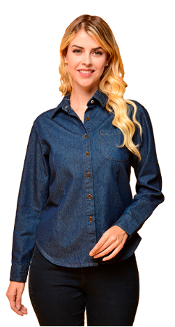 CAMISA MEZCLILLA PREZENZA