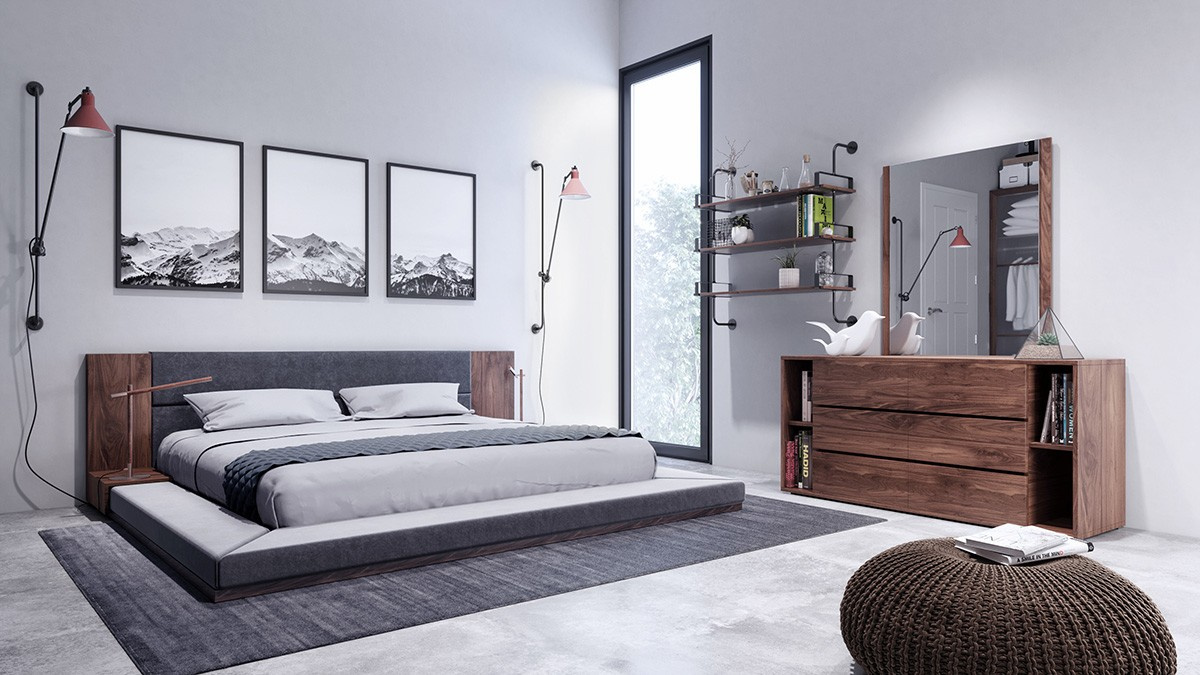 Nova Dormus Bedroom Set
