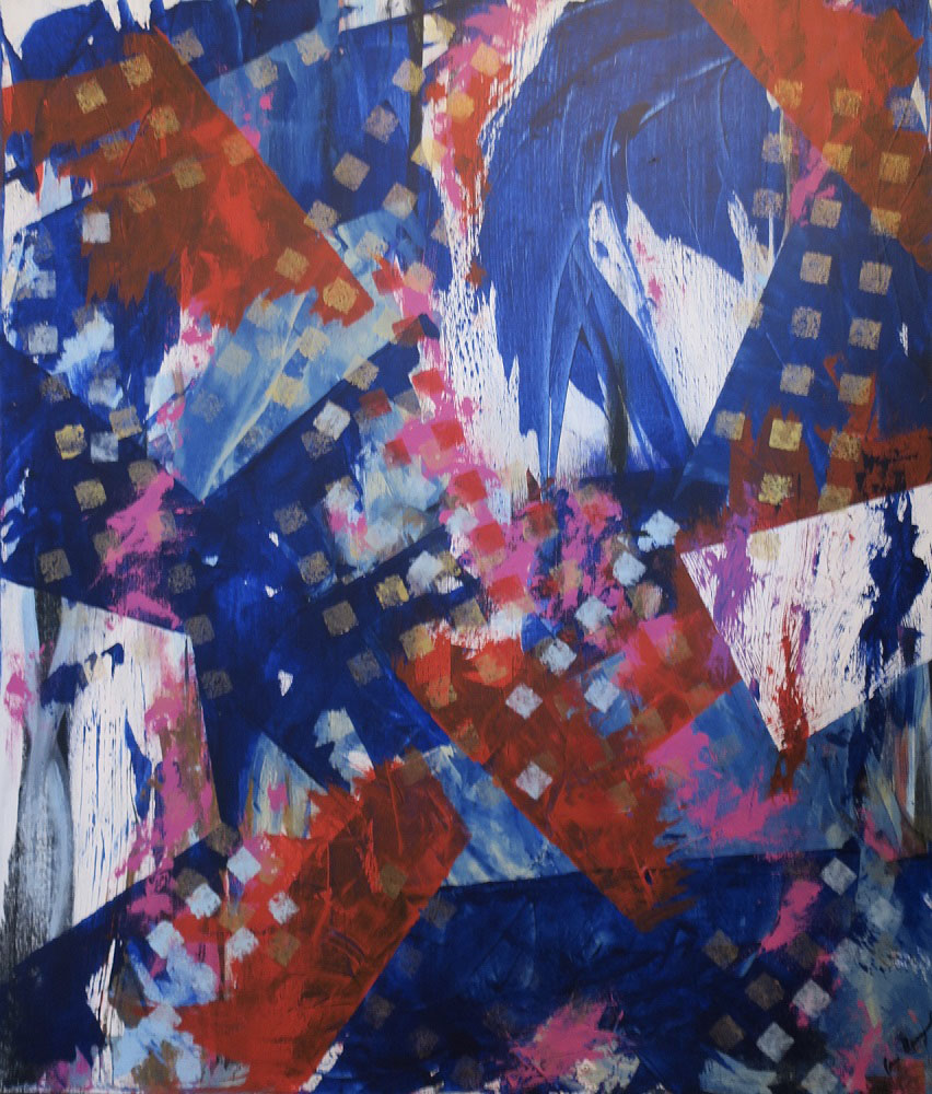 Intrusive Thoughts  34 x 40  