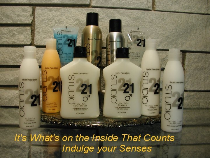 Studio 21 Salon & Spa Products||||