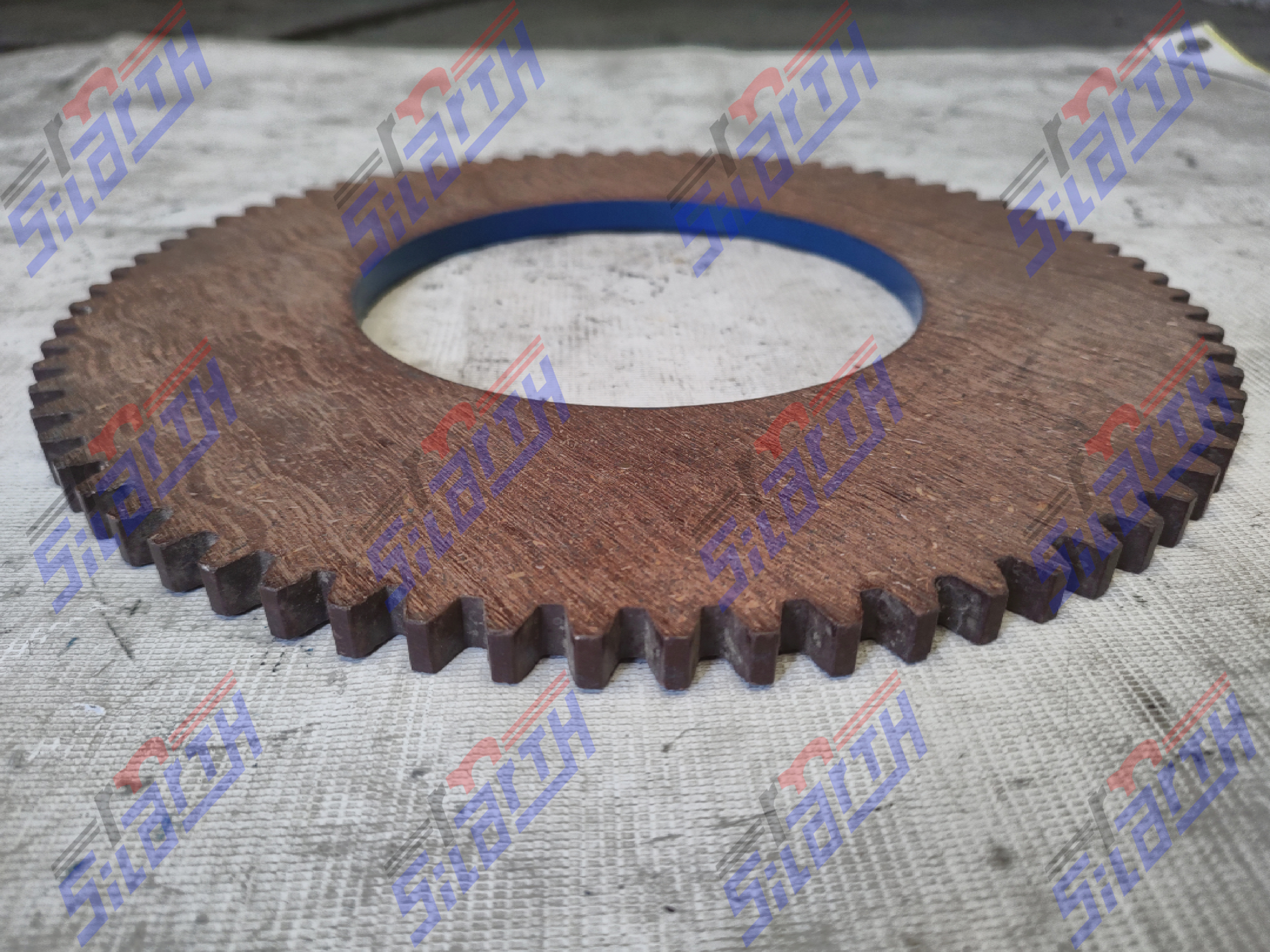 DISCO FRICCION 12.125" DENT. EXT. 72DE