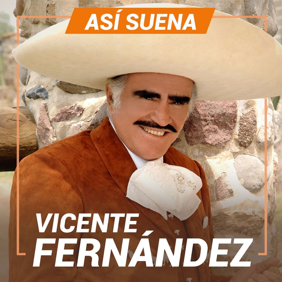VICENTE FERNANDEZ BIOGRAFIA LA EXITOSA 