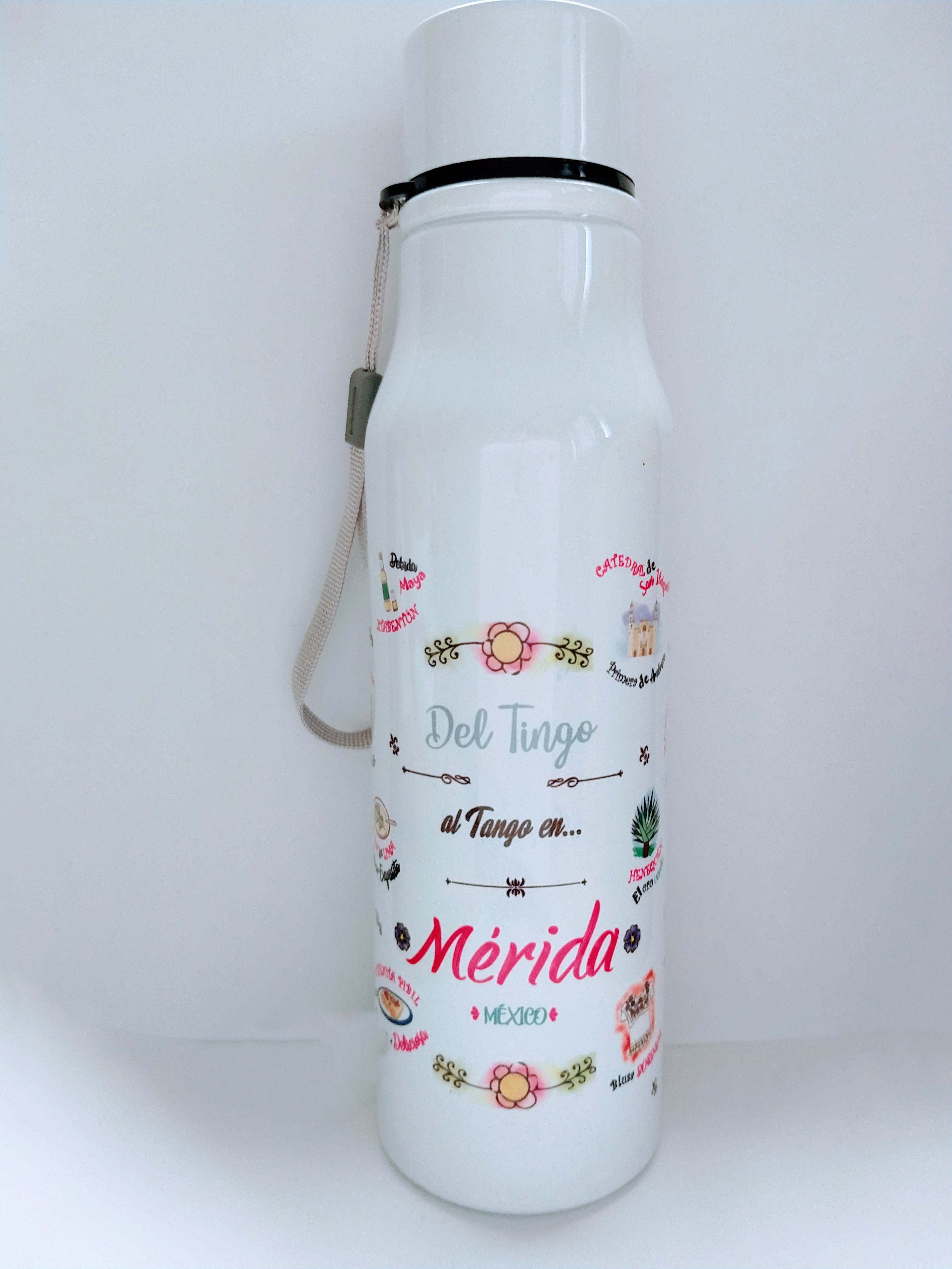 TERMO CON TAPA / VASO
7cm Diámetro
25cm Alto