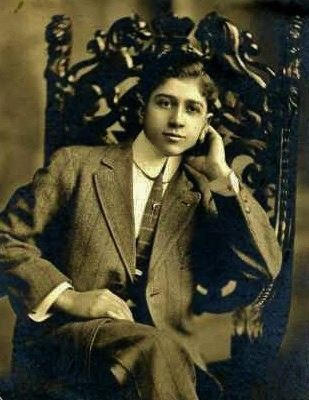 Richard O. Healis - Wampanoag Chappaquiddick Band circa 1910