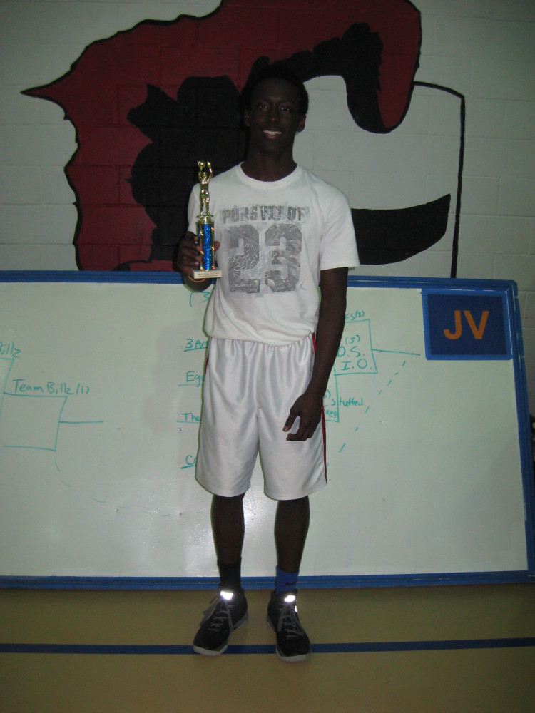 Sportsmanship Winner: Zykeem Jenkins