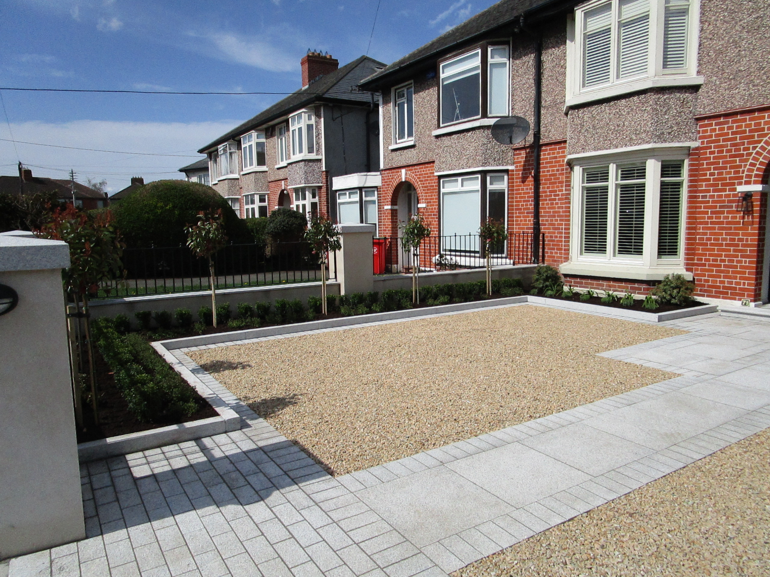 Gravel Front Garden