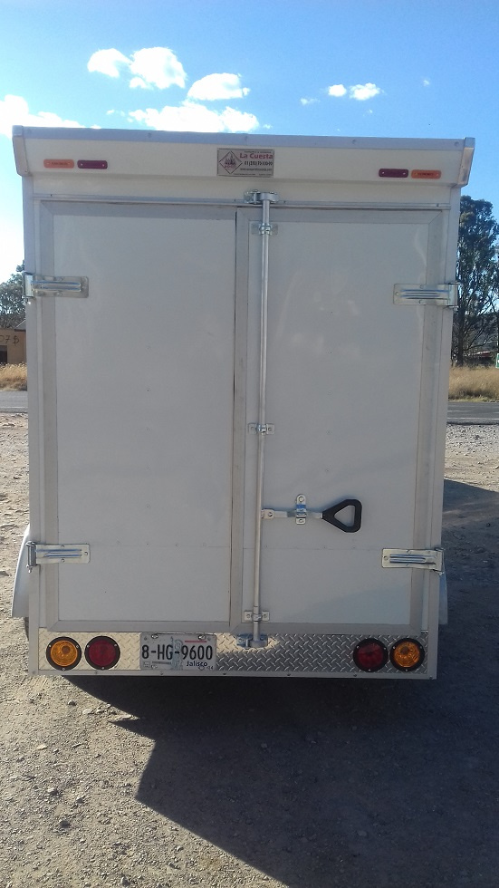 REMOLQUE CAJA SECA