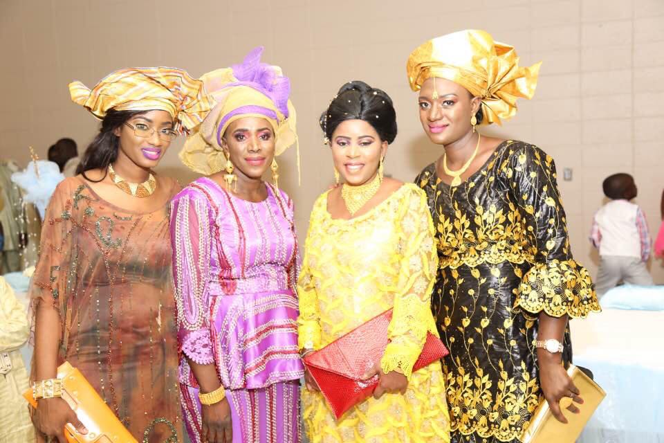 Four Women in Costume