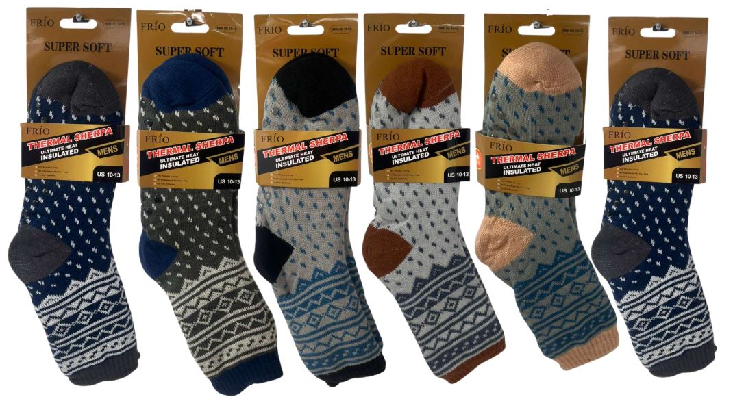 SM-703
MEN SHERPA SOCK
0801325467031
180 CS PACK
