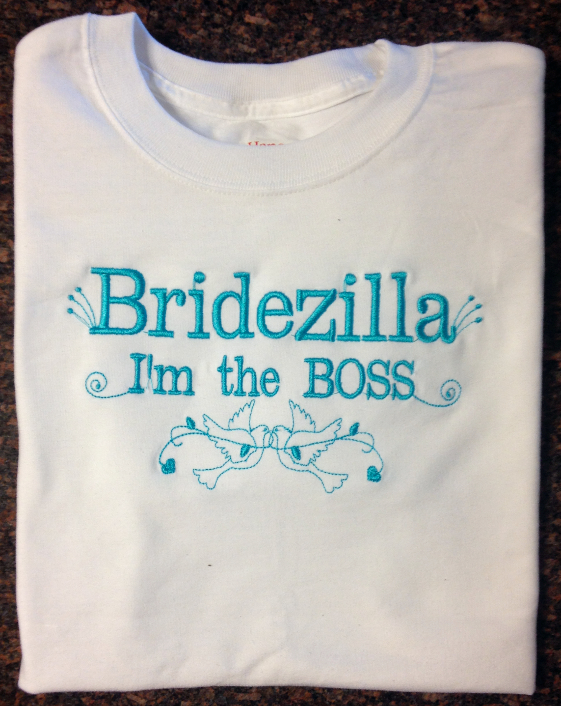 Bridezilla I'm The BOSS