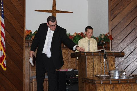 Young men called to Preach