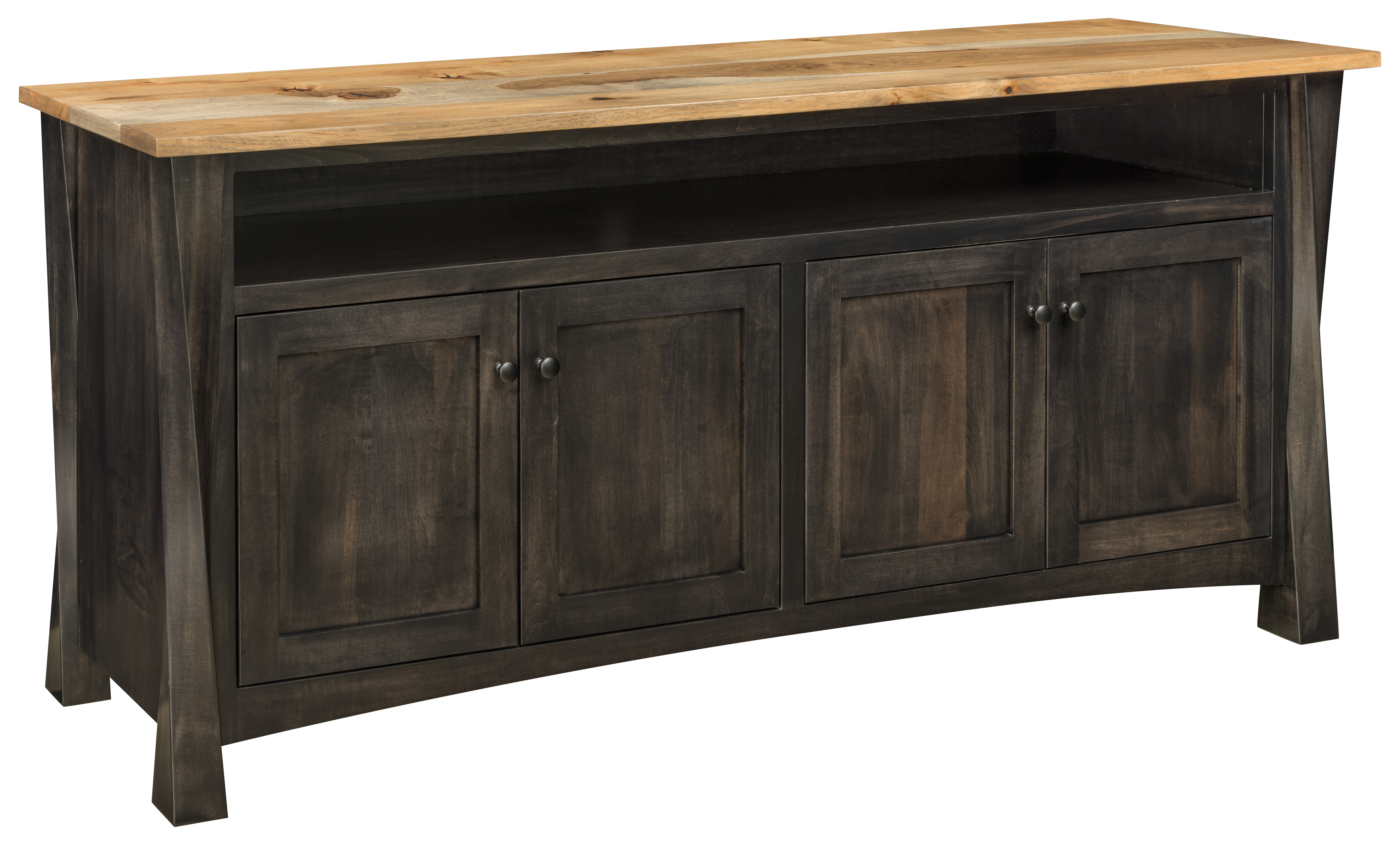 Lexington TV Cabinet w/o glass-#67