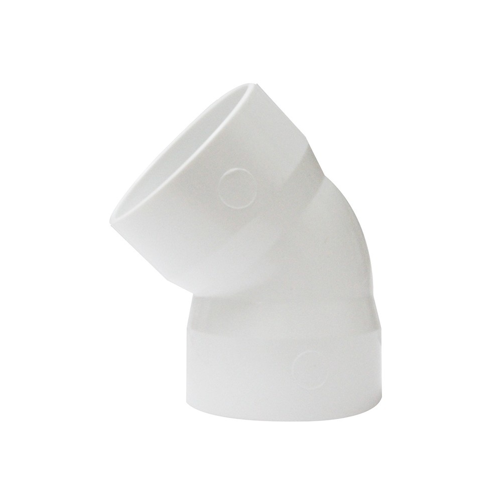 Codos de PVC distintas medidas