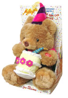 OSO FELIZ CUMPLEAÑOS. MUSICAL
MA55 NO. 195
$593.75