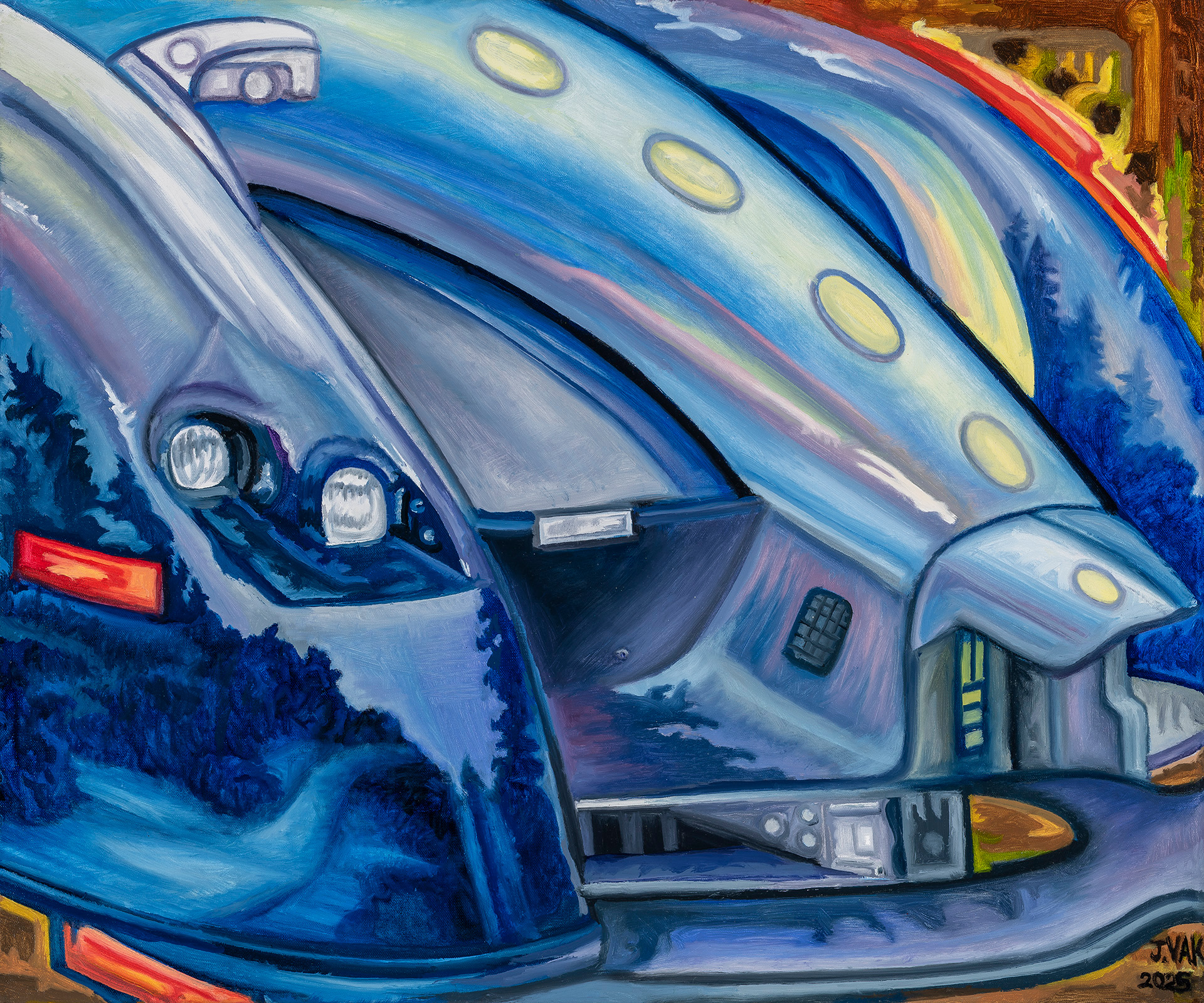 Automotive Walk in the Woods
20 X 24 Original Oil
$2500
2024