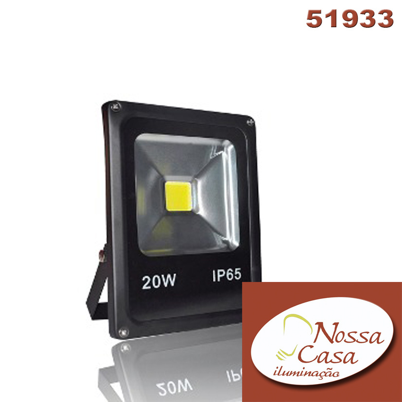 Refletor led 20w 6500k